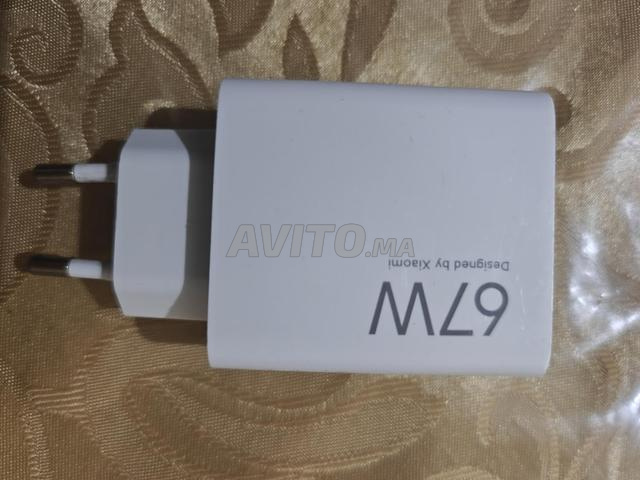 Chargeur Xiaomi 67W original - Tête uniquement - 2