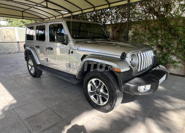 Jeep Wrangler Sahara Unlimited - 2