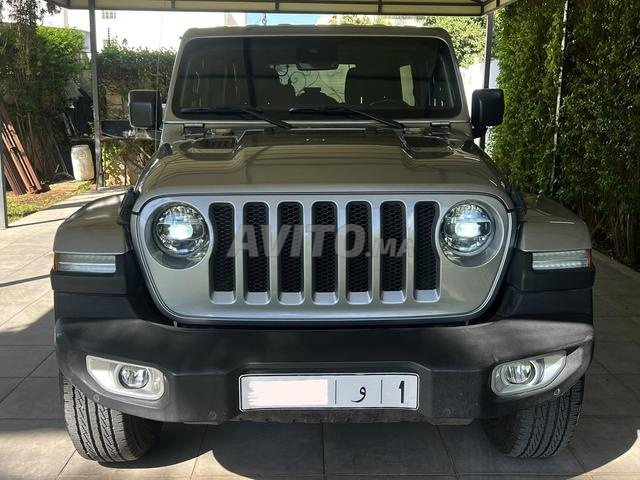 Jeep Wrangler Sahara Unlimited