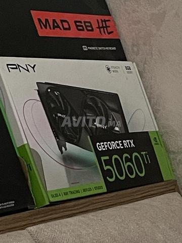 RTX 5060 ti 8gb vram نقية - 2