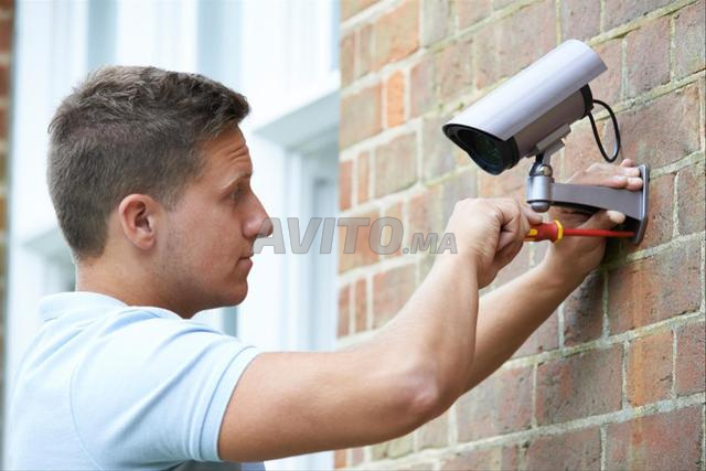 Installation de caméras intérieures et extérieures - 2
