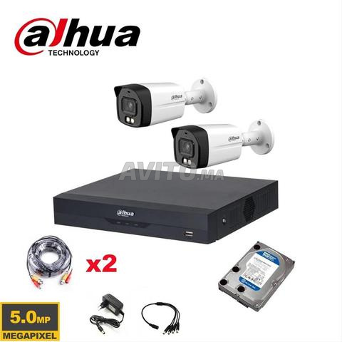Installation de caméras de surveillance. - 2