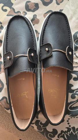 Mocassin Christian Louboutin très bonne qualité - 2