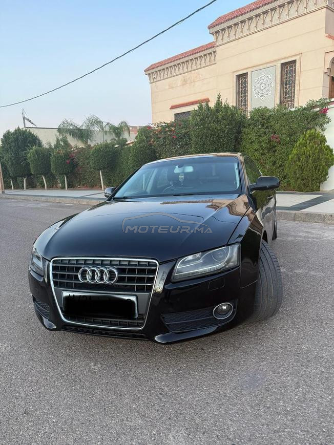 audi a5 mazot jamis accident 