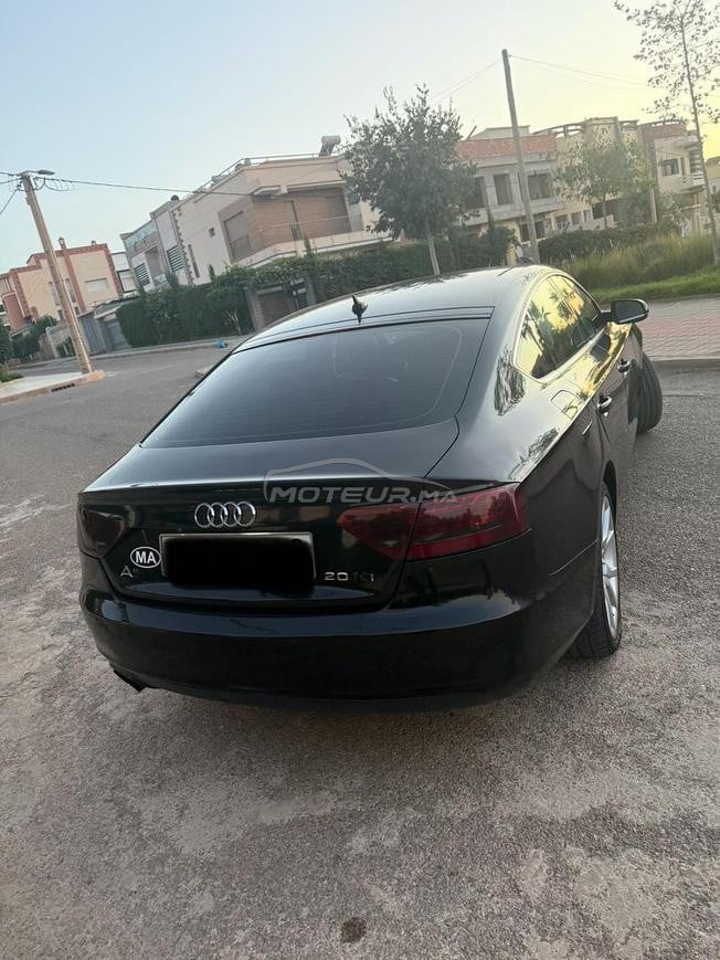 audi a5 mazot jamis accident 