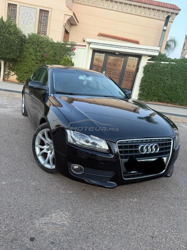 audi a5 mazot jamis accident 
