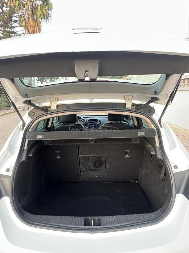Opel Astra Diesel Automatique 2016 à El Jadida