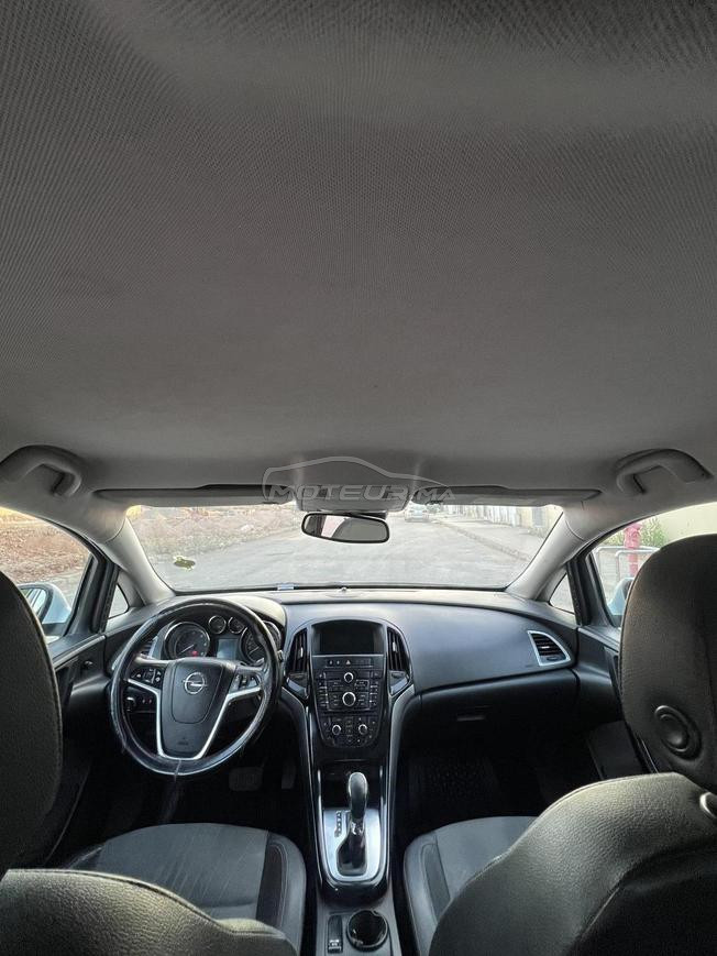 Opel Astra Diesel Automatique 2016 à El Jadida