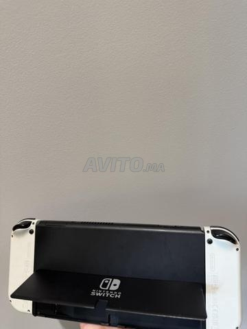 نينتندو سويتش OLED أبيض - 2
