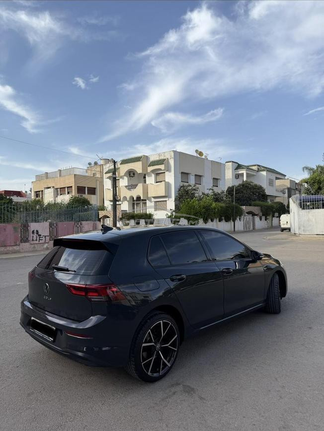 Volkswagen Golf 8 Diesel Automatique 2021 à Fès