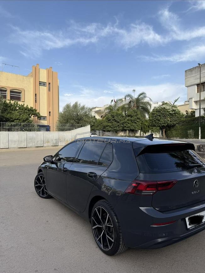 Volkswagen Golf 8 Diesel Automatique 2021 à Fès
