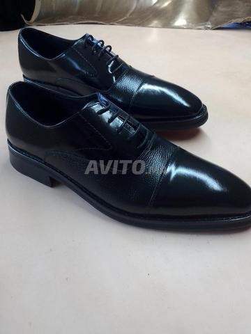 Chaussures classe cuir brillant - 2