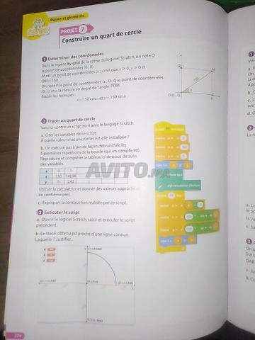 Cours de maths à domicile - 2