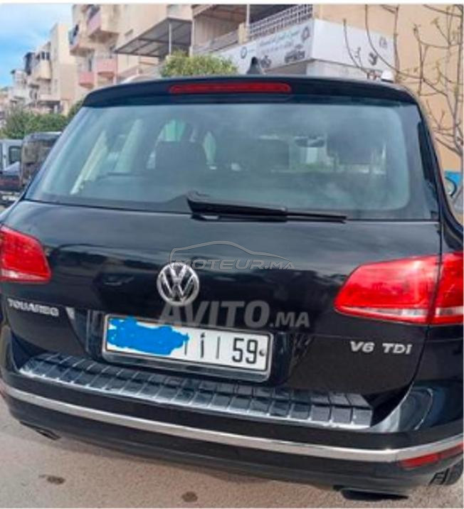 Volkswagen Touareg V6TDI Diesel Automatique 2016