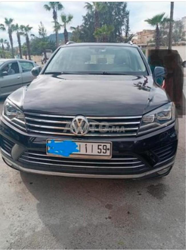 Volkswagen Touareg V6TDI Diesel Automatique 2016