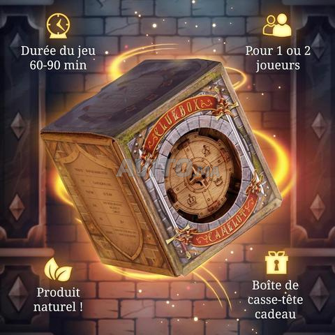 iDventure Cluebox Camelot, Boîte Casse-tête 3D - 2