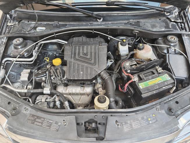 dacia logan toute options