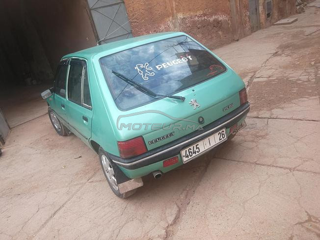 سيارة بيجو 205 موديل 1985