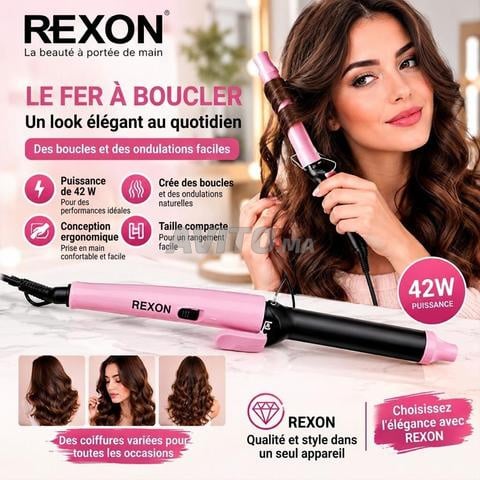 Makhad REXON 42W – Boucleur à Cheveux - 2