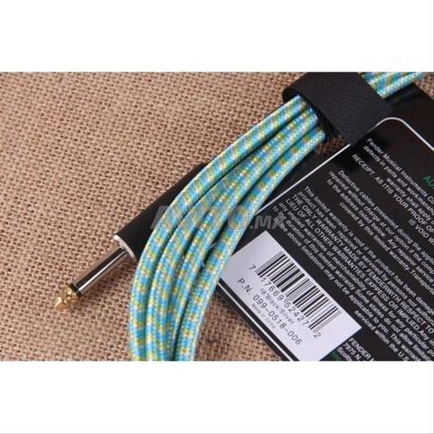 Câble guitare vintage voltage 3m pro 2x Jack - 2