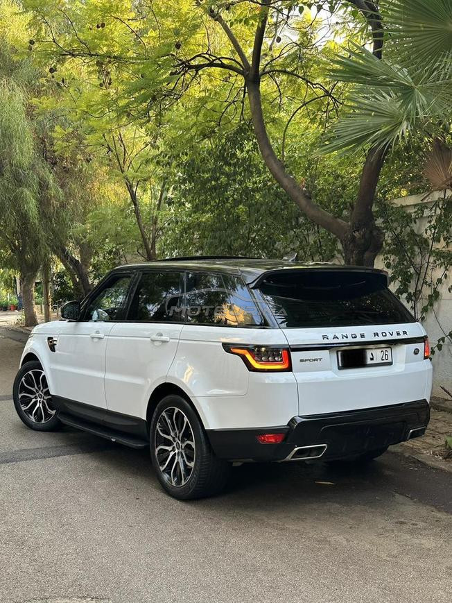 Range Rover sport dynamique 2021 toppp