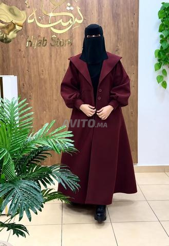 Manteau élégant pour femmes voilées - 2