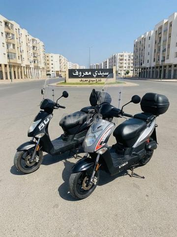 (2) Kymco Agilité 2021 4T 49cc - 2