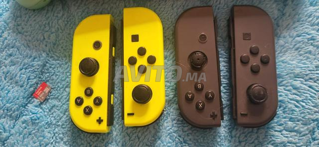 Nintendo Switch à vendre avec six jeux - 2