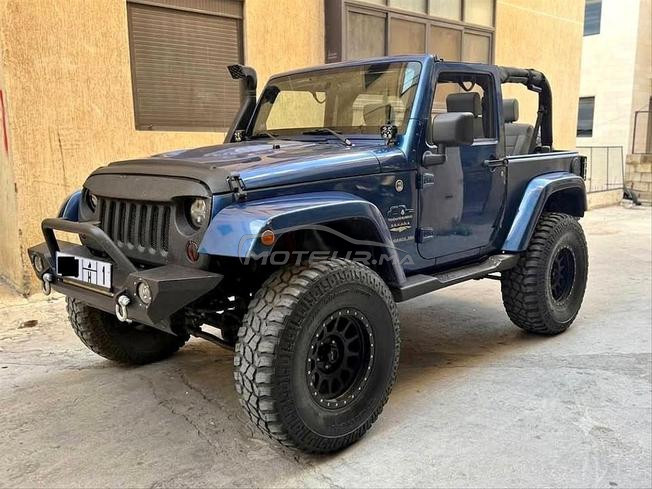 Jeep wrangler sahara 2009