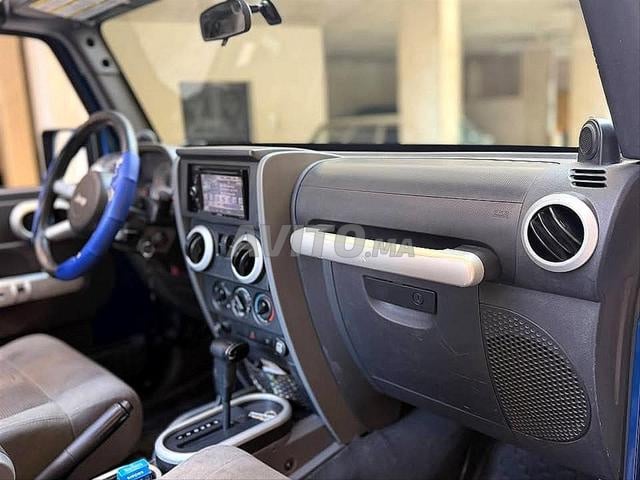 Jeep Wrangler Sahara 2009 - 2