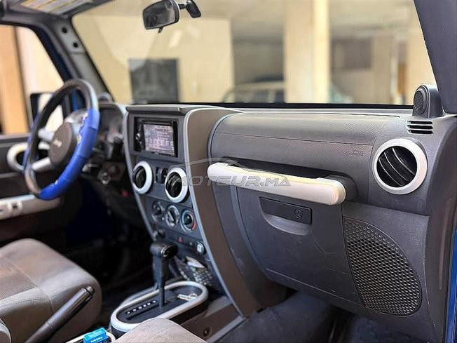 Jeep wrangler sahara 2009
