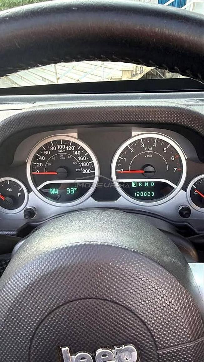 Jeep wrangler sahara 2009