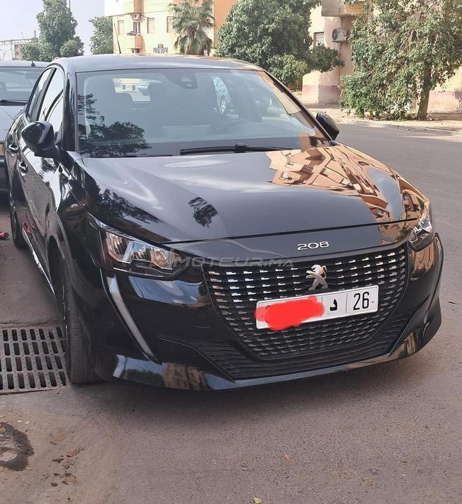 Peugeot 208 Diesel Manuelle 2023 à Marrakech