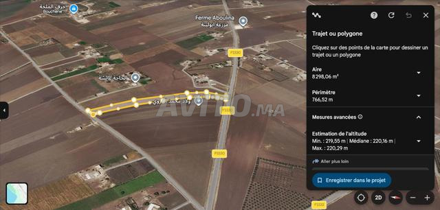 Terrain à vendre – Emplacement stratégique