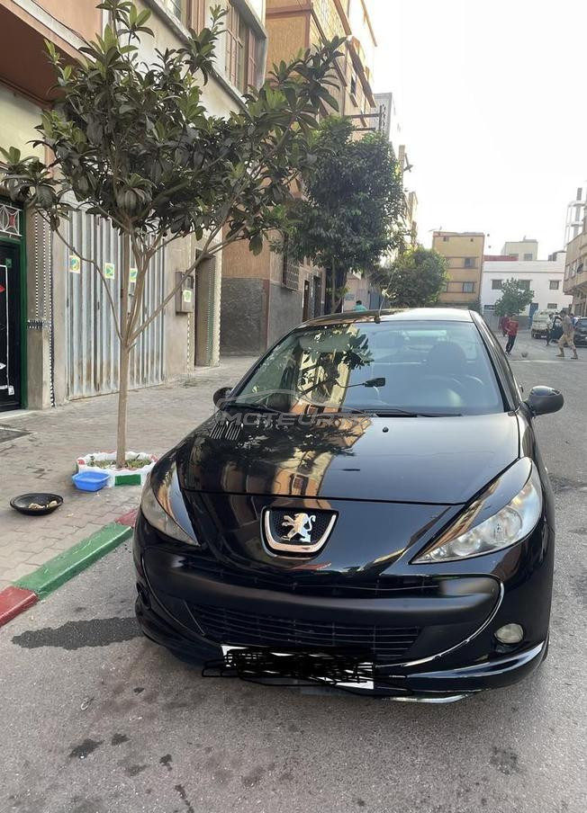 Peugeot 206plus 2011essence 6ch ba9a n9iya