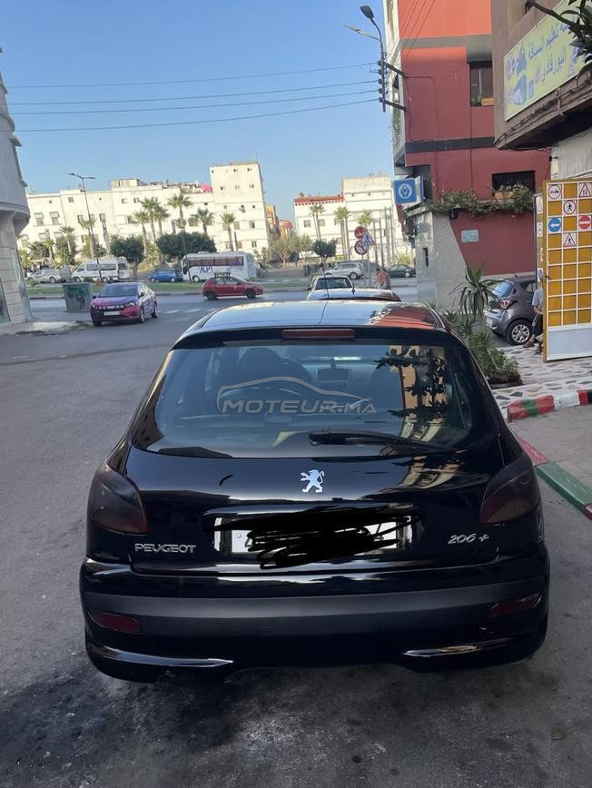 Peugeot 206plus 2011essence 6ch ba9a n9iya