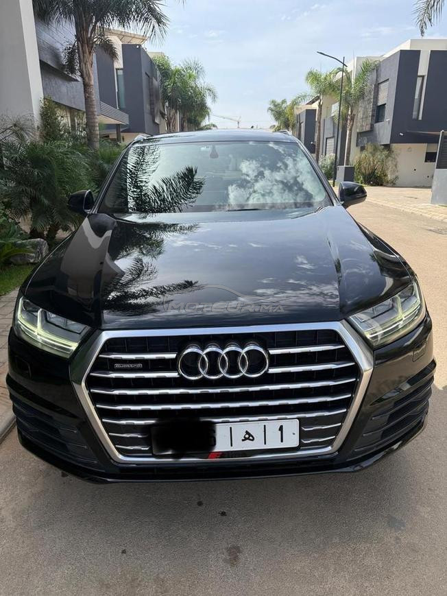Audi Q7 Diesel Automatique 2017 à Rabat