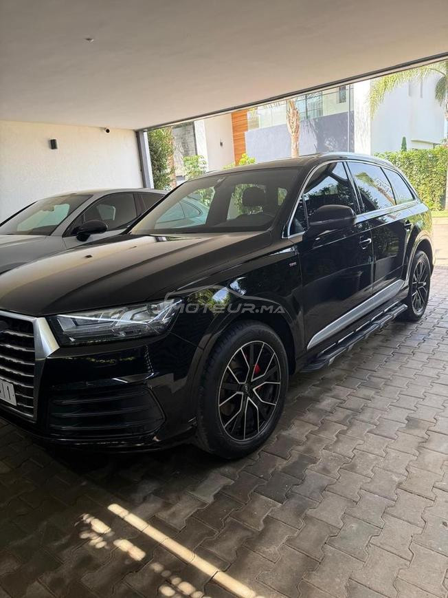 Audi Q7 Diesel Automatique 2017 à Rabat