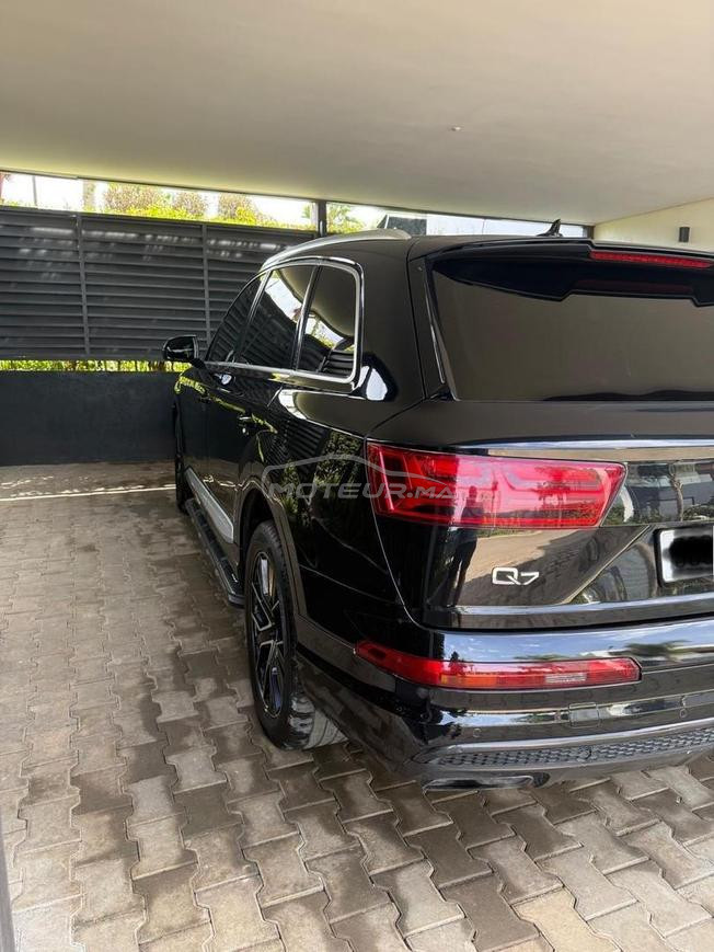 Audi Q7 Diesel Automatique 2017 à Rabat