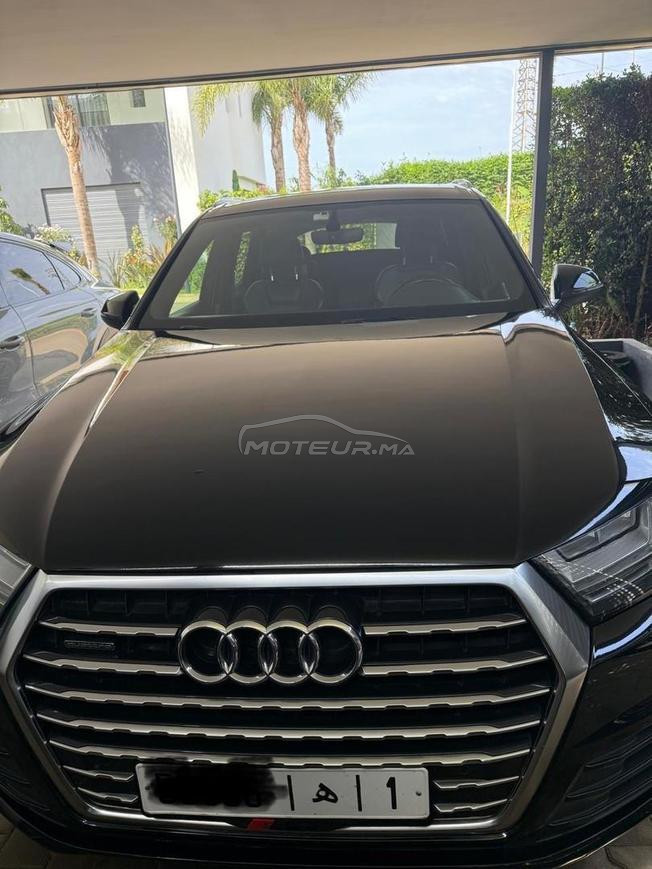 Audi Q7 Diesel Automatique 2017 à Rabat