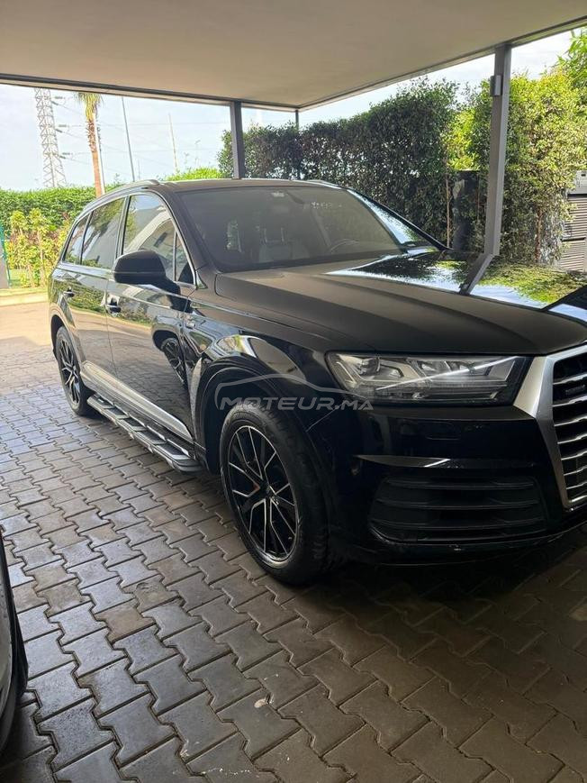 Audi Q7 Diesel Automatique 2017 à Rabat