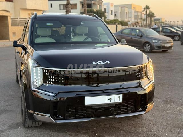 Kia EV9 GT LINE Électrique autonomie 668 km 2025