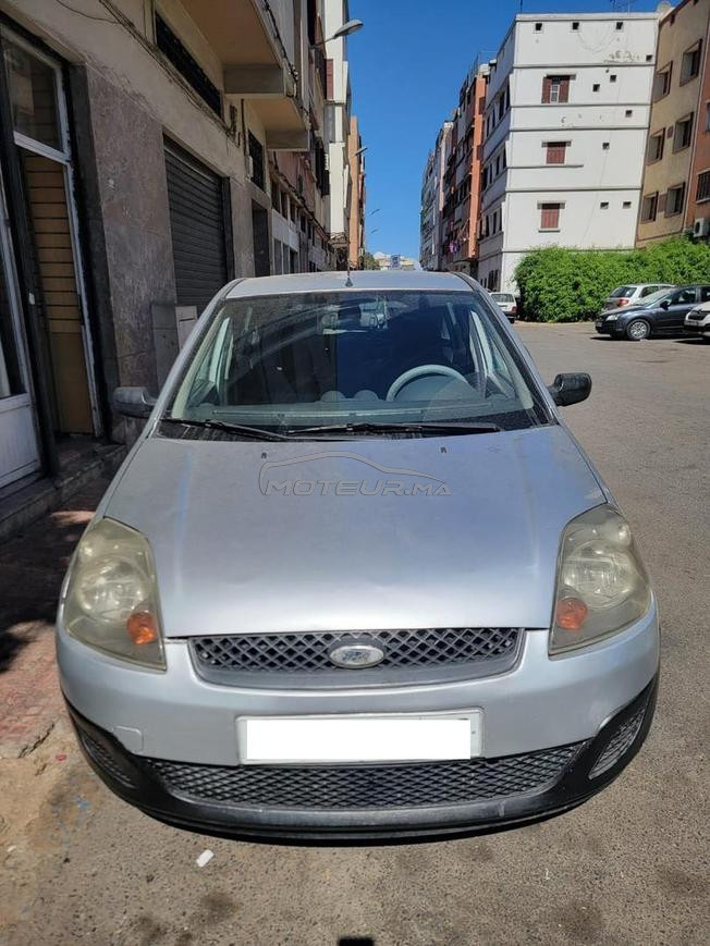 Ford Fiesta Diesel Manuelle 2008 à Casablanca