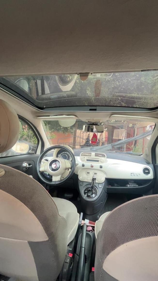 fiat 500 automatique 