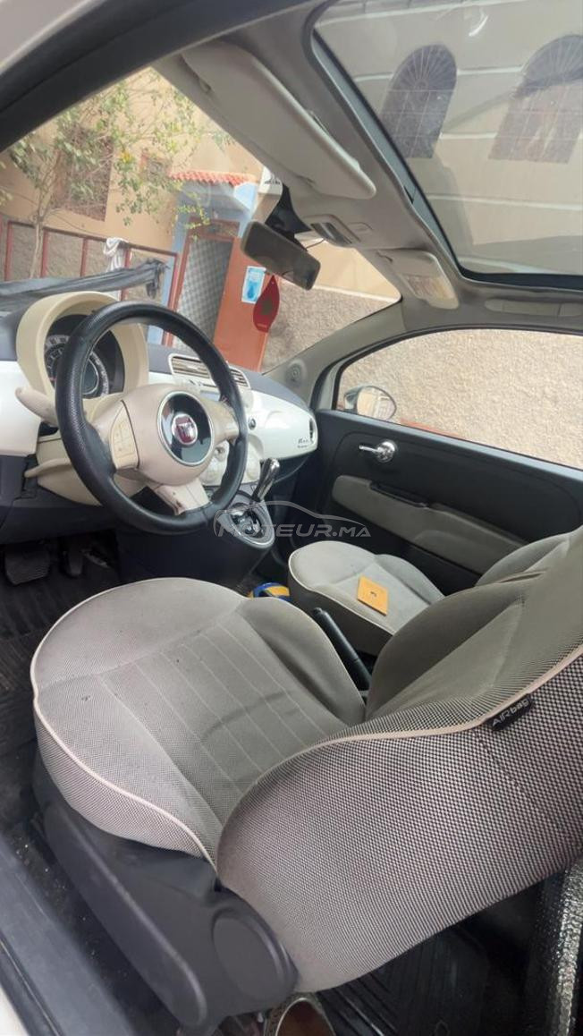 fiat 500 automatique 