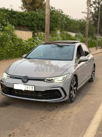 Volkswagen Golf 8 R Line 2021 à Rabat dédouanée