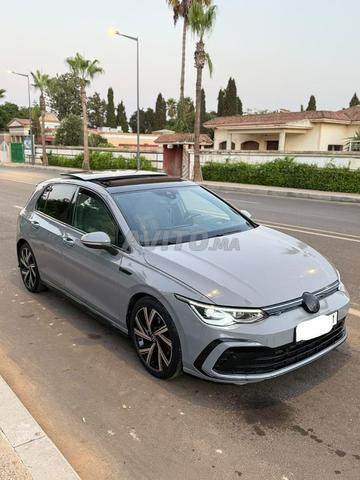 Volkswagen Golf 8 R Line 2021 à Rabat dédouanée - 2