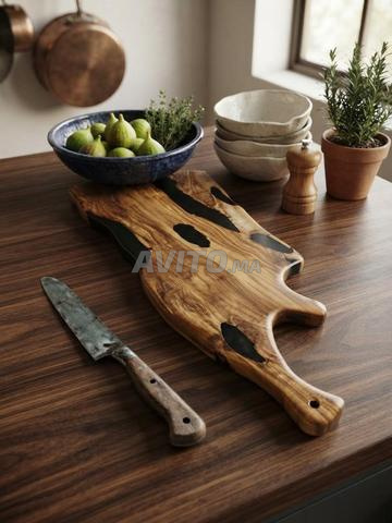 Planche de cuisine fait main - 2