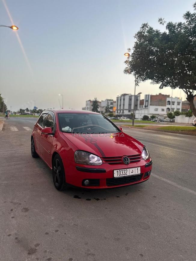 Volkswagen Golf 5 Diesel Manuelle 2007