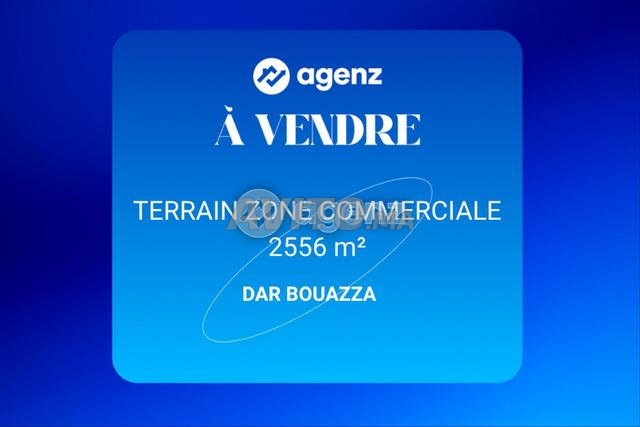 DAR-DA-1124 - Terrain à vendre à Dar Bouazza